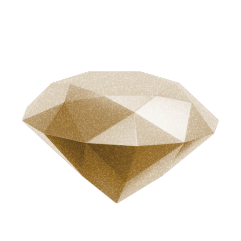 Icon of a diamond